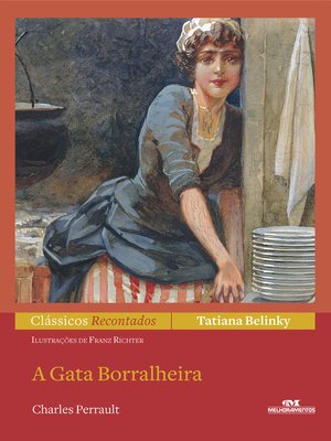 cover image of A Gata Borralheira